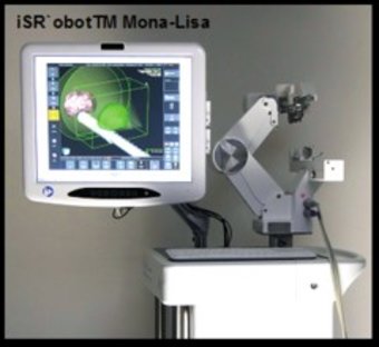 Процедура биопсии предстательной железы при помощи новейшей роботизированной системы «iSR`obotTM Mona-Lisa»