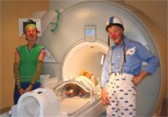 Child-oriented CAT and MRI-scanners